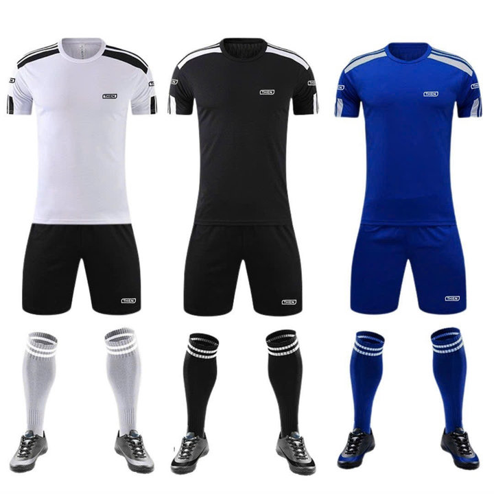 đồ Bộ Thể Thao Nam Nữ Unisex Logo Chữ 3 Sọc – Ausa House