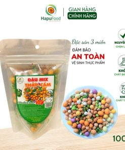 đậu Mix Thập Cẩm Gói 100g, Giòn Rụm Thơm Ngon, đồ ăn Vặt Cho Mẹ Và Bé D01 – Lady’s Passion