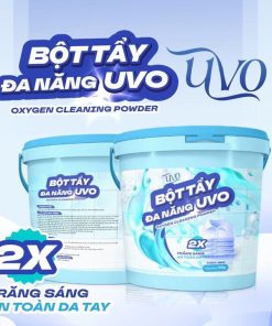 Bột Tẩy đa Năng Uvo Công Nghệ Sinh Học Oxygen An Toàn Với Sức Khoẻ Tẩy Sạch Trên Mọi Loại Bề Mặt Ad620 – ánh Dương