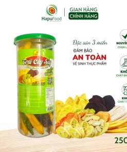 Trái Cây Sấy Thập Cẩm Hộp 250g Mix 6 Loại Quả Tc02 – Lady’s Passion