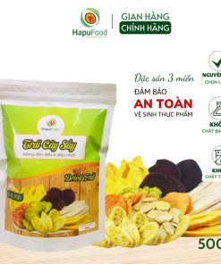 Trái Cây Sấy Túi 500g Thơm Ngon, Trái Cây Khô Mix Vị Túi Lớn Tc03 – Lady’s Passion