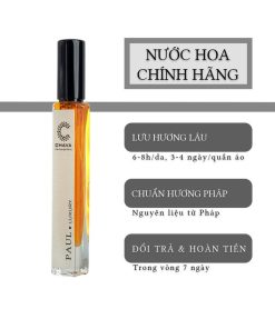 Nước Hoa Nam Mini Luxury Paul 10ml Phong Cách Xịt – Chava