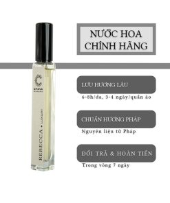 Nước Hoa Nữ Mini Luxury Rebecca 10ml Phong Cách Xịt – Chava