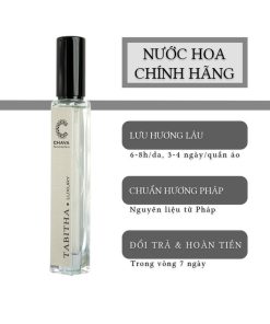 Nước Hoa Nữ Mini Luxury Tabitha 10ml Phong Cách Xịt – Chava