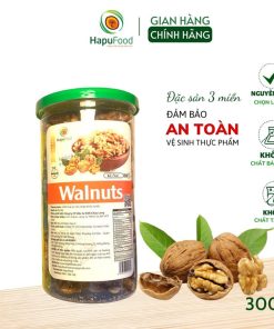Hạt óc Chó Mỹ Tách Vỏ ăn Liền Hộp 300g Thơm Ngon Dinh Dưỡng H03 – Lady’s Passion