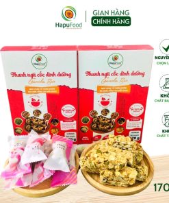 Thanh Ngũ Cốc Dinh Dưỡng Hộp 170g, Granola Bar Dinh Dưỡng Mỗi Ngày Nc05 – Lady’s Passion