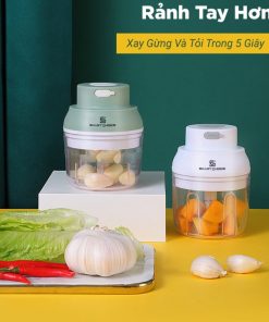 Máy Xay Tỏi ớt Smartchoice Scg-pk123-2 Kiểu Dáng Mini Sạc Pin đa Năng Dung Lượng 1200mah – Smartchoice