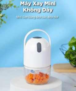 Máy Xay Mini Cầm Tay Smartchoice Scg-pk125 Màu Trắng Dung Tích 280ml Cao Cấp – Smartchoice
