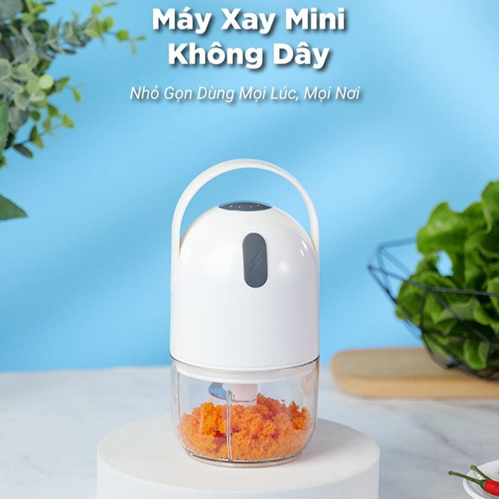 Máy Xay Mini Cầm Tay Smartchoice Scg-pk125 Màu Trắng Dung Tích 280ml Cao Cấp – Smartchoice