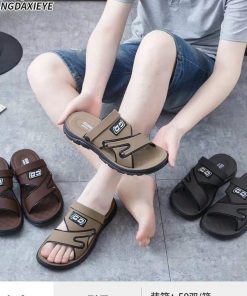 Dép Hậu Nhưa Nam Cao Cấp, Chống Nước, Siêu Bền đẹp- Haanh
