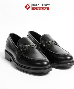 Giày Da Unisex Nam Nữ Dáng Loafer Sig-45 Trẻ Trung Bảo Hành 18 Tháng – Sigourney