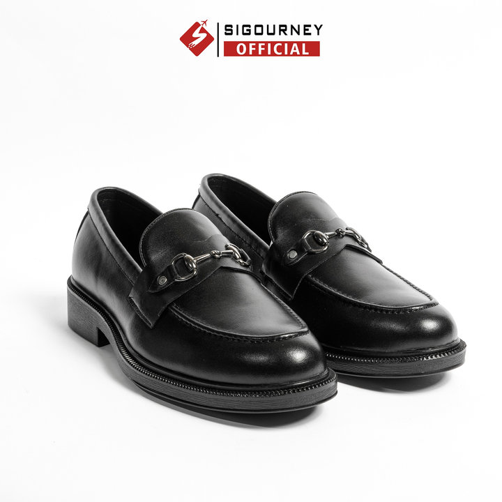 Giày Da Unisex Nam Nữ Dáng Loafer Sig-45 Trẻ Trung Bảo Hành 18 Tháng – Sigourney
