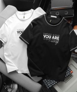 áo Thun Unisex Are Chất Cotton Cpau, Dày Dặn, đứng Dáng, Thấm Hút Mồ Hôi Tốt P242 – Lady’s Passion