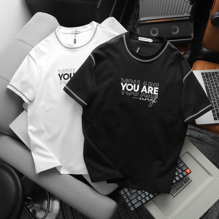 áo Thun Unisex Are Chất Cotton Cpau, Dày Dặn, đứng Dáng, Thấm Hút Mồ Hôi Tốt P242 – Lady’s Passion