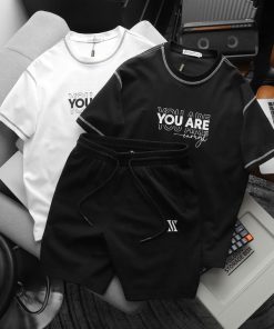 Set Bộ Unisex You Are Chất Cotton Dày Dặn, Thấm Hút Mồ Hôi P2423 – Lady’s Passion
