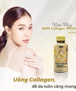 Nước Uống Nmn Collagen 3000mg Hoàng Gia – Trẻ Mãi Tuổi đôi Mươi Ad630 – ánh Dương