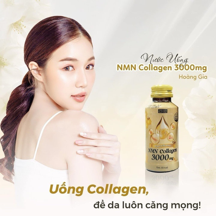 Nước Uống Nmn Collagen 3000mg Hoàng Gia – Trẻ Mãi Tuổi đôi Mươi Ad630 – ánh Dương