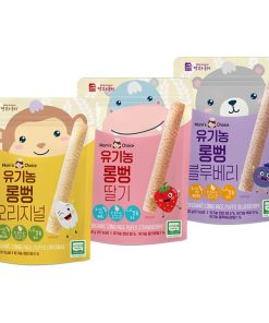 Bánh ăn Dặm Gạo Lứt Hữu Cơ Thanh Dài Mom’s Choice Cho Bé Từ 6 Tháng Tuổi