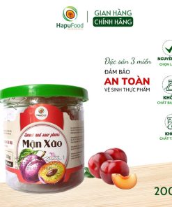 ô Mai Mận Xào Chua Ngọt Hủ 200g Om05 – Lady’s Passion