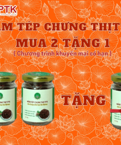 (combo Mua 2 Tặng 1) – Mắm Tép Chưng Thị Ptk Lọ 170gr