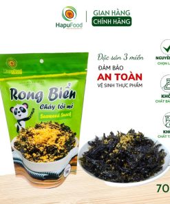 Rong Biển Cháy Tỏi Mè Túi 70g T06 – Lady’s Passion