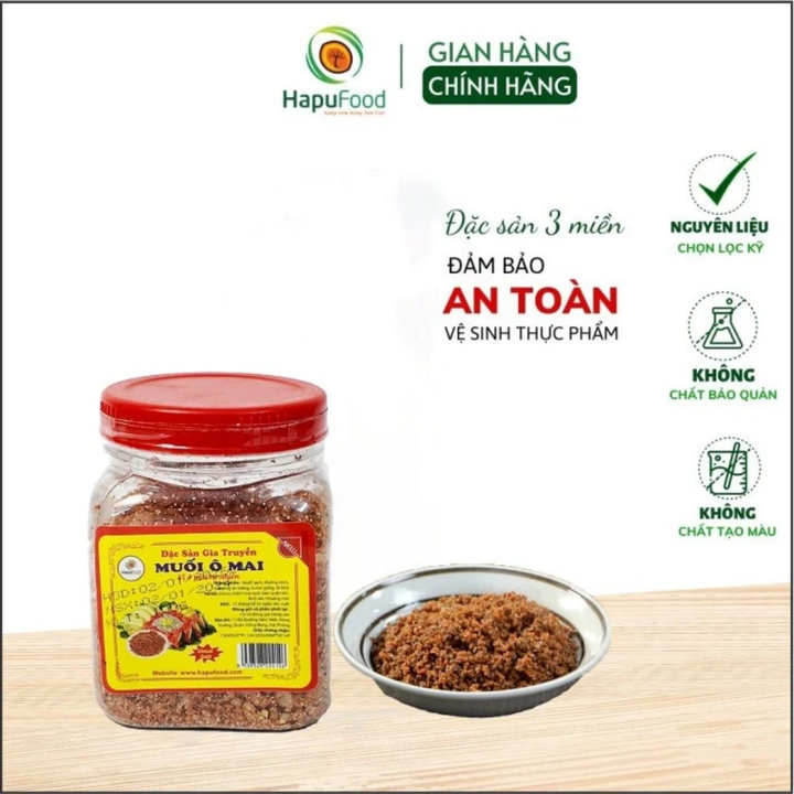 Muối ô Mai Xí Muội Chấm ăn Kèm Hoa Quả Ngon Hết Sẩy Hủ 100g Om11 – Lady’s Passion