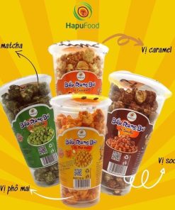 Bắp Rang Bơ Nhiều Vị Giòn Tan Thơm Ngon Hủ 75g Av05 – Lady’s Passion