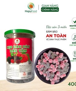 Kẹo Dâu Tây Dâu Tằm đà Lạt Hũ 400g K02 – Lady’s Passion