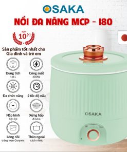 Nồi Lẩu điện “magic Pot” 12 Trong 1 Osaka Mcp-180 đa Năng