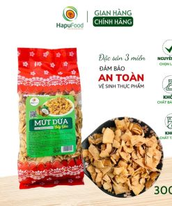 Mứt Dừa Sấy Giòn Túi 300g, Topping Cho Chè, Kem Thơm Ngon Ns08 – Lady’s Passion