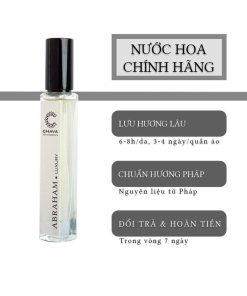 Nước Hoa Nam Mini Luxury Abraham 10ml Phong Cách Xịt – Chava