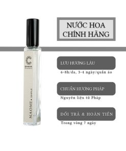 Nước Hoa Nữ Mini Simple Naomi 10ml Phong Cách Xịt – Chava