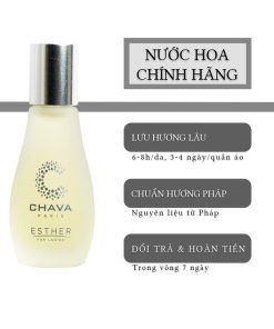 Nước Hoa Nữ Mini Simple Esther 12ml Phong Cách Lăn – Chava