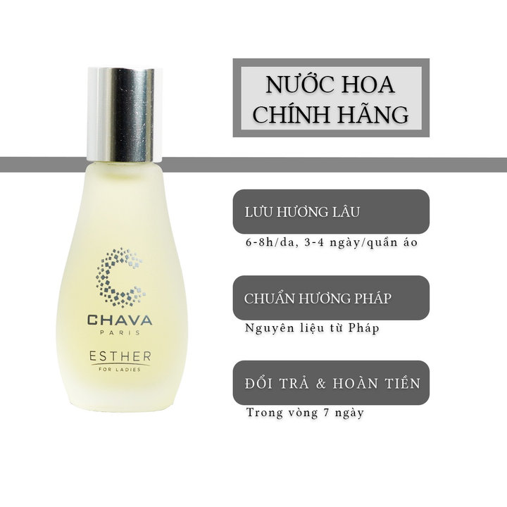 Nước Hoa Nữ Mini Simple Esther 12ml Phong Cách Lăn – Chava