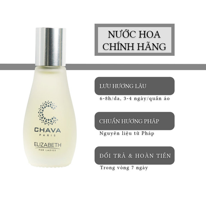 Nước Hoa Nữ Mini Simple Elizabeth 12ml Phong Cách Lăn – Chava