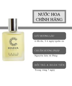 Nước Hoa Nam Mini Simple David 15ml Phong Cách Lăn – Chava