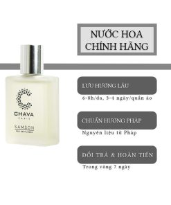 Nước Hoa Nam Mini Simple Samson 15ml Phong Cách Lăn – Chava