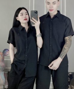 Set Bộ đũi Hot Dày Dặn Nam Nữ Mẫu Trơn – Soo1990