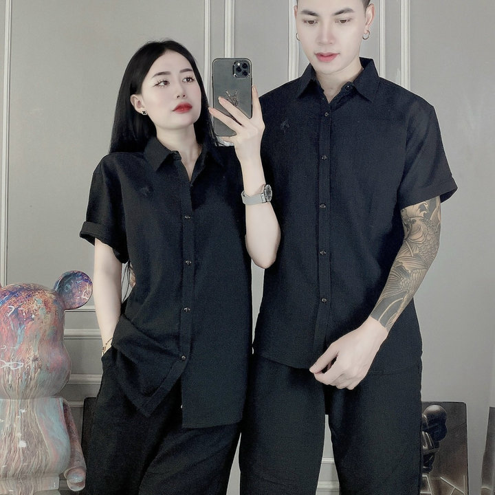 Set Bộ đũi Hot Dày Dặn Nam Nữ Mẫu Trơn – Soo1990