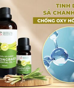 [nguyên Chất 100%] Tinh Dầu Sản Chanh Hima’s