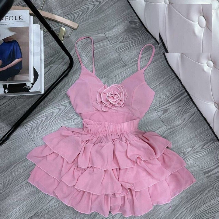 Sale Giảm Giá Sốc Nhiều Váy đầm Set Bộ Siêu Xinh M144-147- Kim