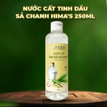 Nước Cất Tinh Dầu Sả Chanh Hima’s 250ml