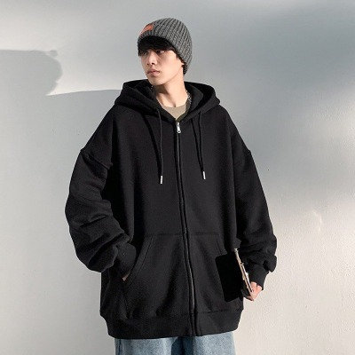áo Khoác Hoodie Unixsex Nam Nữ Vải Nỉ Bông Màu đen Txu – Be Yourself