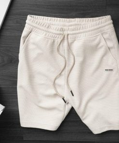 Quần Short Nam Vải Tổ Ong Túi Chéo – Men’s Style
