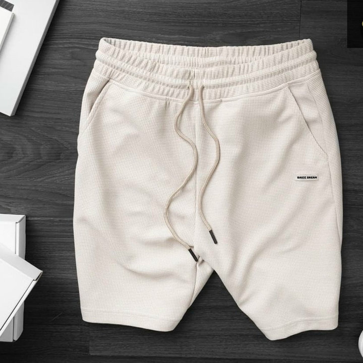 Quần Short Nam Vải Tổ Ong Túi Chéo – Men’s Style