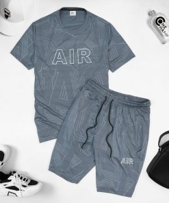 Bộ Thể Thao Nam Thể Thao Air, Chất Liệu Vải Thun Lạnh Thông Hơi Thoáng Mát – Men’s Style