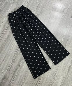 Quần ống Suông Hoạ Tiết Chờ Neo Siêu Hót