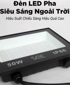 đèn Pha Led Smartchoice Sce-lp, đèn Ngoài Trời Công Suất 50w 100w 200w Chống Nước Tuyệt đối – Smartchoice