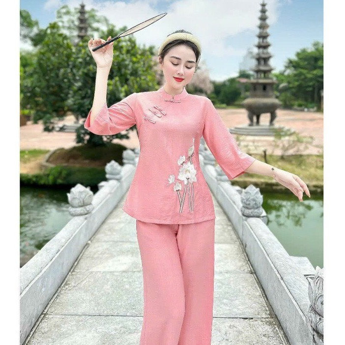 Sale Cực Sốc Set Bộ đồ Lam đi Chùa Các Loại U951 – Nana House
