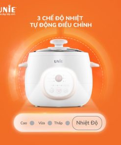 Nồi Nấu Cháo Chậm, Nồi Ninh Hầm đa Năng Uni Model Usc10w Dung Tích 1.0l Bảo Hành 12 Tháng Chính Hãng